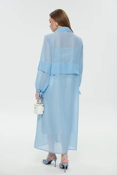 Костюм с платьем 943-6 NikVa