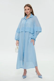 Костюм с платьем 943-6 NikVa