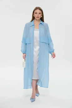 Кардиган 944-10 голубой NikVa