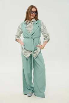 Брюки 970-5 мята NikVa