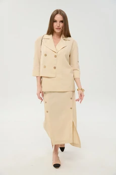 Жакет 973-8 песок NikVa