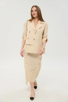 Юбка 971-10 песок NikVa