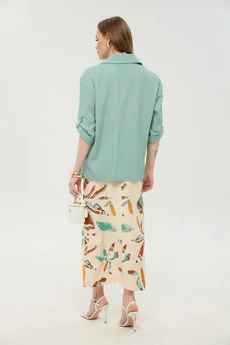 Юбка 971-8 бохо мультиколор NikVa