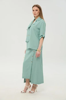 Юбка 971-9 мята NikVa