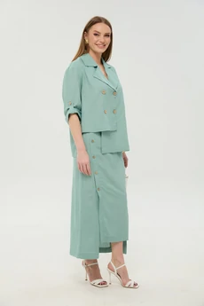 Юбка 971-9 мята NikVa