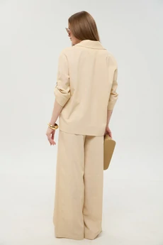 Костюм брючный 979-10 песок NikVa