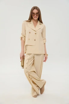 Костюм брючный 979-10 песок NikVa