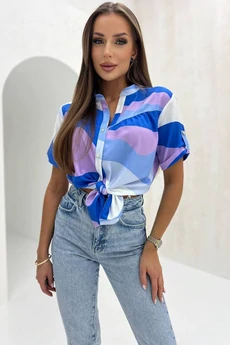 Блузка 0402006 фиолетовый Nika.pl