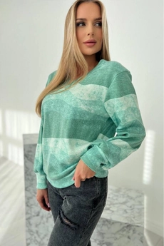 Джемпер 0402102 мятный Nika.pl
