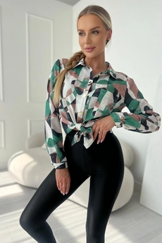 Блузка 04015117 Nika.pl