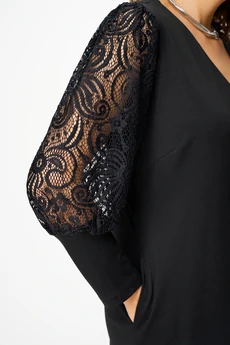 Платье 060120 черный Nika.pl