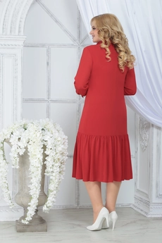 Костюм с платьем 5828 малина Ninele