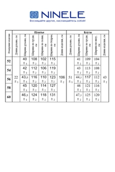 Костюм с платьем 5834 голубой Ninele