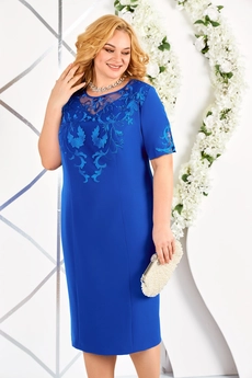 Костюм с платьем 5868 василёк Ninele