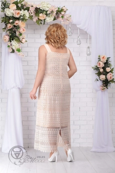 Комплект с платьем 7240 беж Ninele