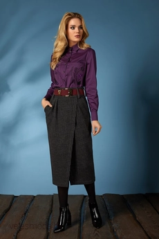 Рубашка 619 Niv Niv Fashion