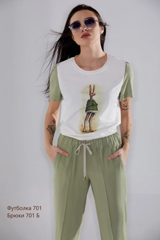 Футболка 701 Niv Niv Fashion