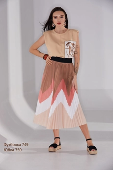 Футболка 749 Niv Niv Fashion