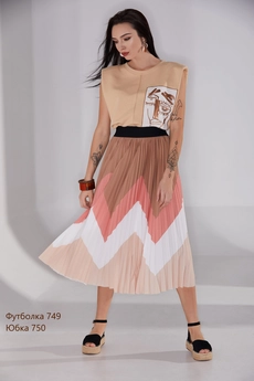 Футболка 749 Niv Niv Fashion
