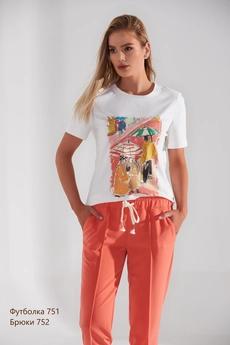 Футболка 751 Niv Niv Fashion