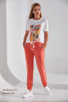 Футболка 751 Niv Niv Fashion