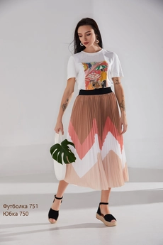Футболка 751 Niv Niv Fashion