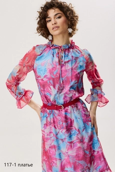 Платье 117-1 Niv Niv Fashion