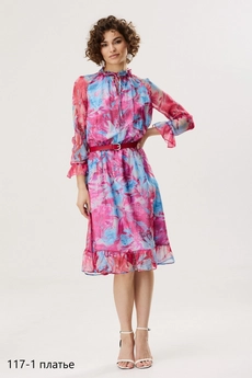Платье 117-1 Niv Niv Fashion