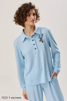 Костюм брючный 1523-1 Niv Niv Fashion