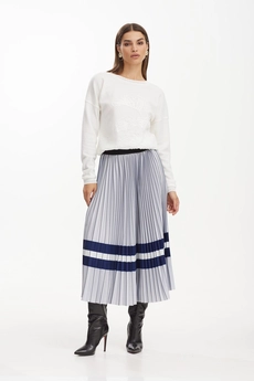 Джемпер 1525 молочный Niv Niv Fashion