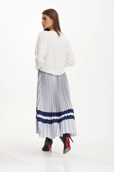 Джемпер 1525 молочный Niv Niv Fashion