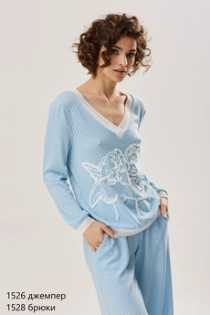 Джемпер 1526 Niv Niv Fashion