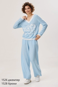 Джемпер 1526 Niv Niv Fashion