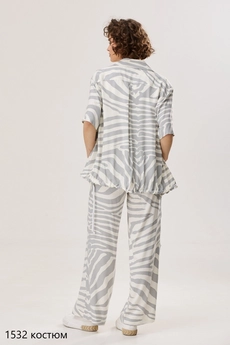 Костюм брючный 1532 Niv Niv Fashion