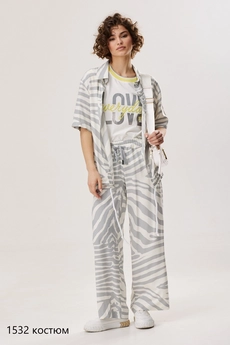 Костюм брючный 1532 Niv Niv Fashion