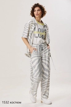 Костюм брючный 1532 Niv Niv Fashion