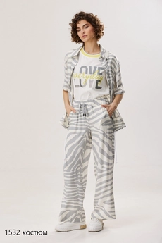 Костюм брючный 1532 Niv Niv Fashion