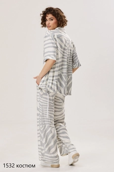 Костюм брючный 1532 Niv Niv Fashion