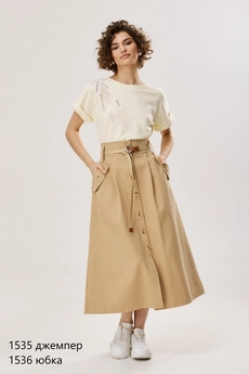 Юбка 1536 Niv Niv Fashion