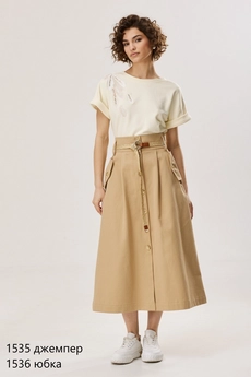 Юбка 1536 Niv Niv Fashion