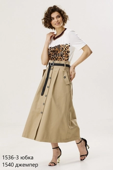 Юбка 1536-3 Niv Niv Fashion