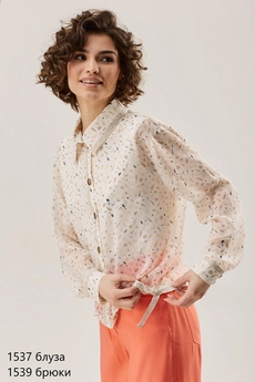 Блузка 1537 Niv Niv Fashion