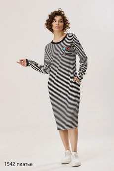 Платье 1542 Niv Niv Fashion