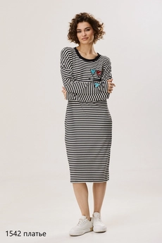 Платье 1542 Niv Niv Fashion