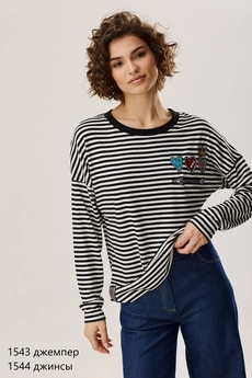 Джемпер 1543 Niv Niv Fashion