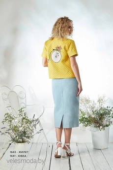 Юбка 1641 Niv Niv Fashion