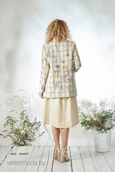 Пиджак 1645 Niv Niv Fashion