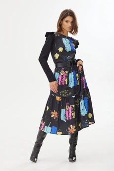 *Платье 2126 Niv Niv Fashion