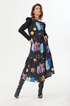 *Платье 2126 Niv Niv Fashion