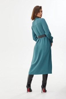 Платье 2458 морская волна Niv Niv Fashion